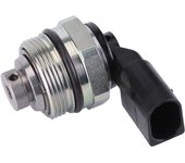 Convertidor de bomba de combustible de alta presión 079127025C compatible con A6 A8 Q7 VW Touareg 4.2L negro