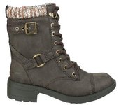 Botas de motorista Thunder para mujer/mujer Rocket Dog 5 UK negro