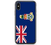 Funda Télephone Drapeau îles Caïmans - iPhone XS