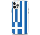 Coque Télephone Drapeau Grèce - iPhone 12 Pro