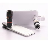 Telescopio móvil de alta definición con zoom externo, teleobjetivo 12x One Size negro