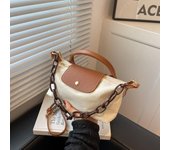 Bolso mini nuevo para mujer, primavera otoño, versátil, de moda, de diseñador, informal, carteras y bolsos de diseñador blanco