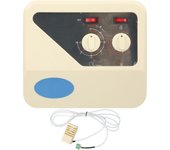 Estufa Calentador de Sauna Controlador Externo con Cable Sonda de Temperatura para Calentador de Sauna de 3-9KW 220V