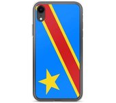 Coque Télephone Drapeau république démocratique du Congo - iPhone XR