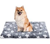 Alfombra para perros, manta para perros, manta para perros, alfombra para perros, dulce y cojín para perros, franela por cesta, perro M: L70 * W55cm