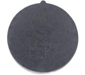 BROSS BDP1142 Tapa de tornillo para manija de puerta delantera interior, color negro, 8A61 237W10 AB 1550177 para Ford Fiesta 2008-2012