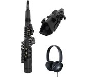 Auriculares digitales para saxofón YAMAHA YDS-120 HPH-100B negro