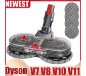 Cepillo de cabeza de trapeador eléctrico con tanque de agua para aspiradora Dyson V7 V8 V10 V11 Accesorios de repuesto para aspiradora