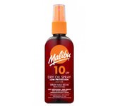 Malibu Dry Oil Spray SPF10 aceite bronceador para bronceado 100ml