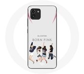 Funda para Samsung Galaxy A03 BLACKPINK Born Pink Poster Nuevo Álbum 2022