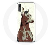 Coque pour Huawei p30 lite Doberman Race de chiens