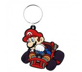 Llavero Mario Kart Drift Mario One Size negro