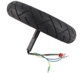 Motor de cubo para rueda de patinete eléctrico sin escobillas, accesorios para coche de equilibrio, 36 V, 350 W, 10 pulgadas, 10 x 2,125