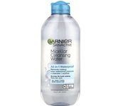 Garnier, SkinActive, Agua Micelar Limpiadora, Todo en Uno, Resistente al Agua, 400 ml (13,5 onzas líquidas)