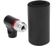 Bomba de neumáticos para bicicleta de montaña, inflador de CO2 portátil para neumáticos de bicicleta con funda aislada