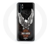 Coque pour Huawei P30 Pro Harley Davidson aigle logo