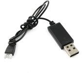Cable de carga USB - YUNIQUE FRANCE - Cuadricóptero RC Syma X5C - Negro