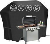 Funda para barbacoa Weber resistente al agua y al polvo, para exteriores, resistente a la lluvia y al polvo.