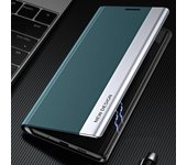 Funda de cuero de lujo con tapa magnética para Xiaomi 14T 13T 12T Poco X6 Pro X5 Redmi 14C Note 13 Pro 12 11 10 Funda de teléfono plegable delgada híbrida a prueba de golpes para PC Redmi 14C negro