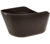 Cesta trasera OGK Giken para bicicletas color marrón cacao RB-019 (Cesta de diseño)