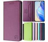 Luxury Anti-thef Wallet Flip Cover Phone Case For Blackview Wave 8C Shark 9 6C Color A53 A52 Oscal Tiger 12 Flat 2 Modern 8 Case Blackview Shark 9 5G verde