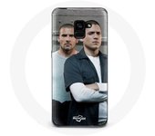 Coque pour Samsung Galaxy A8 Plus Prison Break Michael Scofield Et Lincoln Burrows