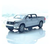 Simulación de camioneta Toyota Tundra, vehículos de juguete y fundición a presión, sonido e iluminación, coche de retroceso 1:32 regalos de cumpleaños en miniatura de aleación
