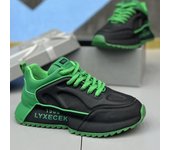 Zapatillas de deporte gruesas para hombre, zapatos de suela cubierta de diseñador, zapatos de moda informales de cuero de microfibra, zapatos de plataforma interna aumentada transpirables 39