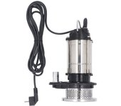 Bomba sumergible de acero inoxidable para extracción de agua eléctrica, 1100 W, 20 m de altura, 3 m 3 h, para piscina.