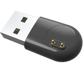 Adecuado para xiaomi mijo banda 7 6 5 mini carga band7 NFC mini cargador de carga USB portátil negro