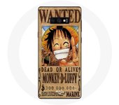 Coque pour Samsung Galaxy Note 9 One Piece Manga Luffy affiche de recherche