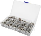 Kit de tornillos de acero inoxidable para coche RC Traxxas 15 (451 piezas)