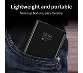 Funda con espejo abatible para Samsung Galaxy Z Fold 6 5 4 3, funda protectora Smart View con soporte y carcasa For Galaxy Z Fold 3 color rosa