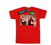Elf Mens Christmas Store Cheer T-Shirt L blanco