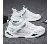 Zapatos casuales de moda para hombre, zapatos vulcanizados suaves y transpirables de malla para hombre, zapatillas de deporte antideslizantes de verano para exteriores para hombre, zapatos para caminar 39