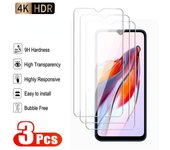 3 protectores de pantalla de cristal templado para Xiaomi Redmi Note 13, 12, 12T Pro, Redmi 12C, 13C, A1, A2 Plus, película transparente Xiaomi Mi 9 SE puro