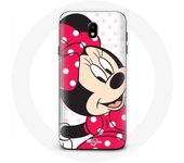 Coque pour Samsung Galaxy S5 Minnie Mouse Dessin animé mignon