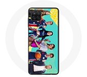 Coque Samsung Galaxy A12 Poursuis Tes Rêves Affiche personnages