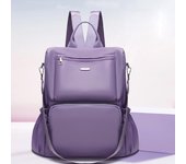 Mochila Mochila Oxford para mujer Mochila impermeable azul