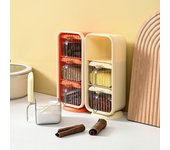 with Drawers Condiment Rack Plastic Storage Box New Spice Box  Home verde