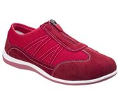 Fleet & Foster Mujeres/Señoras Mombasa Comfort Zapatos 3 UK gris