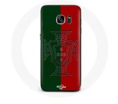 Coque Samsung Galaxy S6 portugal logo vert et rouge