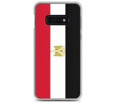 Coque Téléphone - Samsung - Galaxy S10e - Drapeau Égypte - Souple - Multicolore