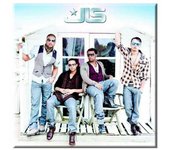 JLS Imán para nevera con forma de cabaña de playa One Size negro