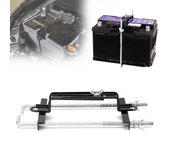 Nuevo Kit de sujeción de abrazadera de retención de batería, Kit de sujeción de perno para furgoneta y coche