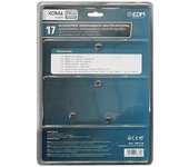 KIT 17 Accesirios para Herramienta Multifuncional 08765 KOMA TOOLS