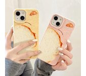 Funda de teléfono para iPhone 16 15 14 13 12 11 Pro Max iPhone 11 13 16 15 14 12 X XS XR 6 7 8 SE iPhone 6 7 8 Plus Funda de paja de trigo degradable iPhone 6&7&8&SE 2020&SE 2022 blanco