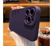 Funda de silicona líquida suave de lujo para iPhone 11, 12, 13, 14 Pro Max, X, XR, XS, 7, 8 Plus, SE, funda protectora For iPhone 14Pro