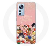 Coque pour Xiaomi Mi 12 / 12X Demon slayer merry christmas affiche Anime Manga