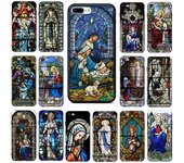Funda de teléfono única de la Santísima Virgen María para Iphone 11 pro X XS Max XR 7 8 Plus 5 5S SE 2020 funda trasera suave de TPU personalizada iPhone SE2020